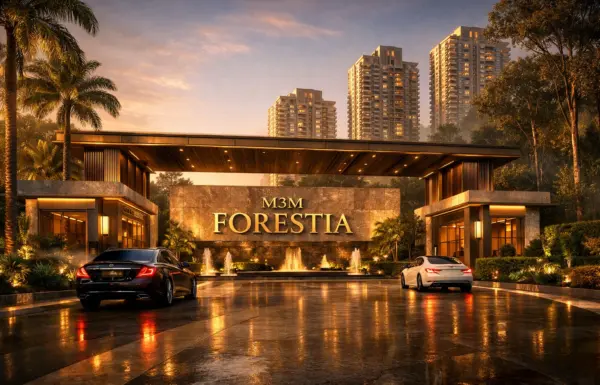M3M Forestia Gurgaon_Forest-Themed Luxury Apartments at Global City_3bhk_3.5bhk apartments_bop.in_bop realty_bop group
