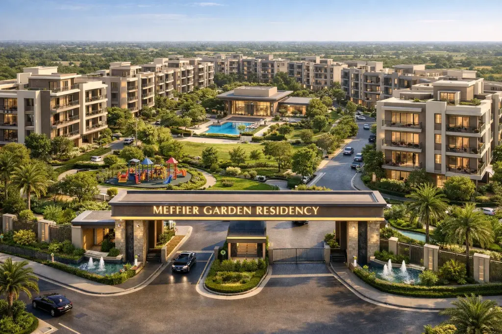 Meffier Garden Residency Sector 5 Sohna Gurgaon