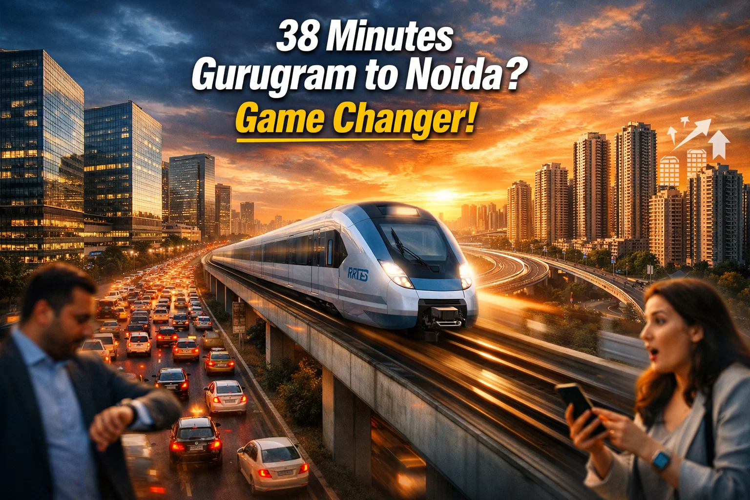 Real Estate Consultant Noida Explains Gurugram–Noida Rail Project & Property Impact_bop.in_boprealty_consultants of property