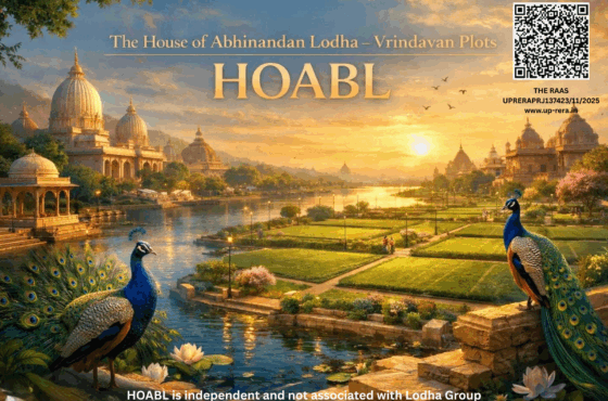 Future-Ready Plotted Development in Vrindavan by HOABL