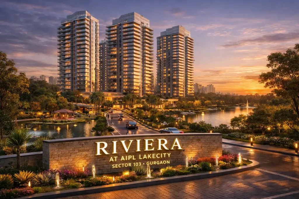 Riviera At AIPL Lakecity Sector 103 Gurgaon _ 2, 3 & 4 BHK Luxury Apartments_bop.in