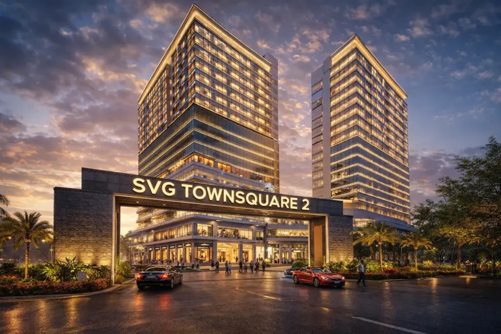 SVG Townsquare 2 Alpha II Greater Noida_Commercial Property_bop.in_bop realty_bop group