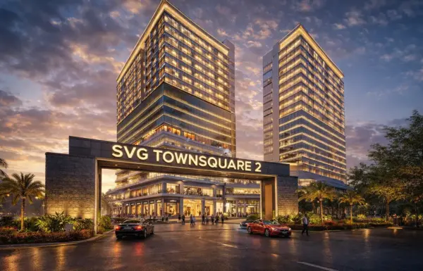 SVG Townsquare 2 Alpha II Greater Noida_Commercial Property_bop.in_bop realty_bop group