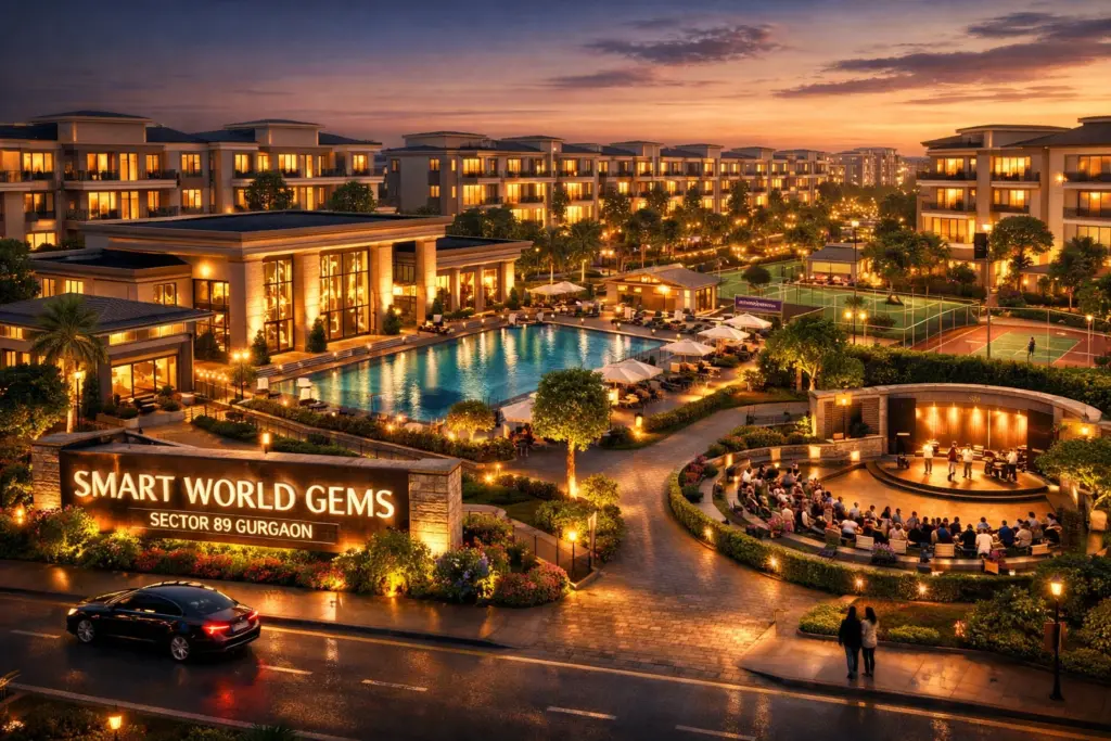 Smart World Gems Sector 89 Gurgaon_Ready Independent Floors on Dwarka Expressway_BOP.IN