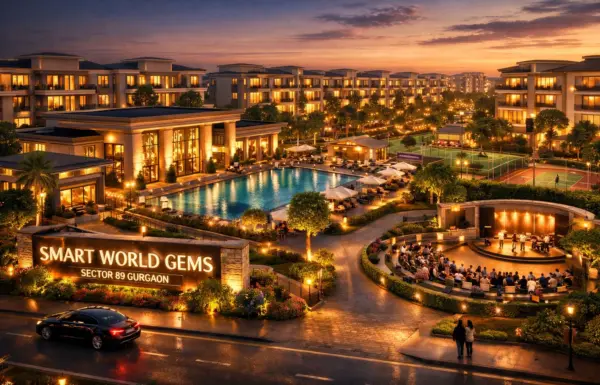Smart World Gems Sector 89 Gurgaon_Ready Independent Floors on Dwarka Expressway_BOP.IN