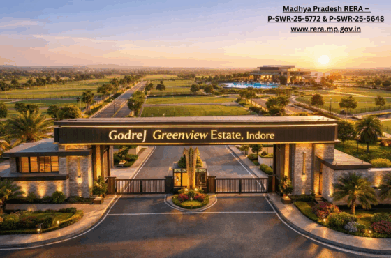 Godrej Greenview Estate Indore Plots – Premium Residential Plots on Ujjain Road