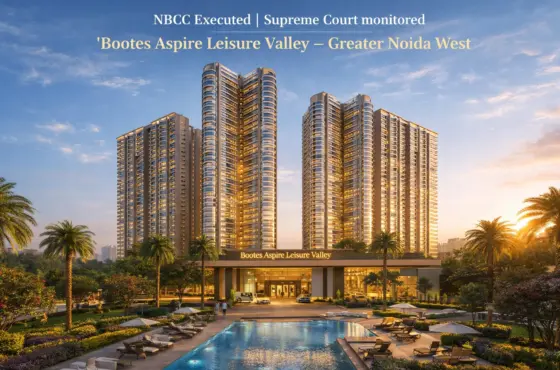 Bootes Aspire Leisure Valley Greater Noida West | 3 & 4 BHK Luxury Apartments
