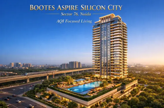 Bootes Aspire Silicon City Sector 76 Noida | 4 BHK Luxury Apartments
