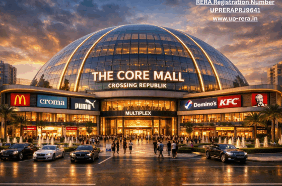 The Core Mall Crossing Republik Ghaziabad | Pre-Leased Shops on NH-24
