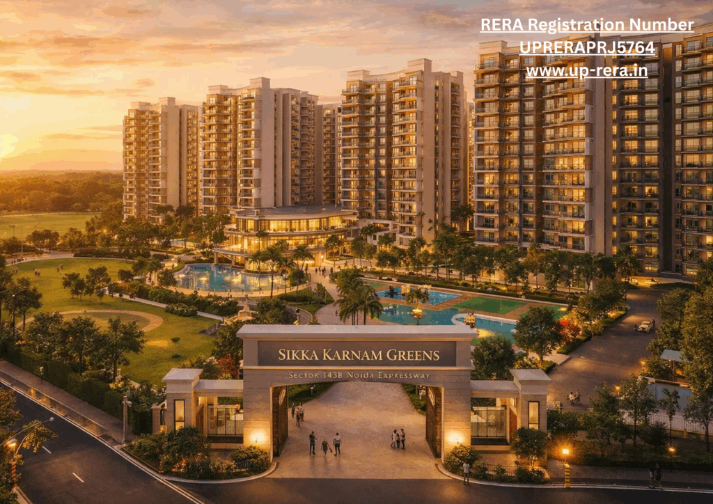 Sikka Karnam Greens Sector 143B Noida Expressway | Ready to Move 1, 2, 3 & 4 BHK Flats_bop.in_bop realty_bop_bop realestate _ bop group