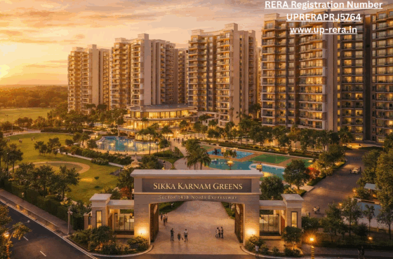 Sikka Karnam Greens Sector 143B Noida Expressway | Ready to Move 1, 2, 3 & 4 BHK Flats