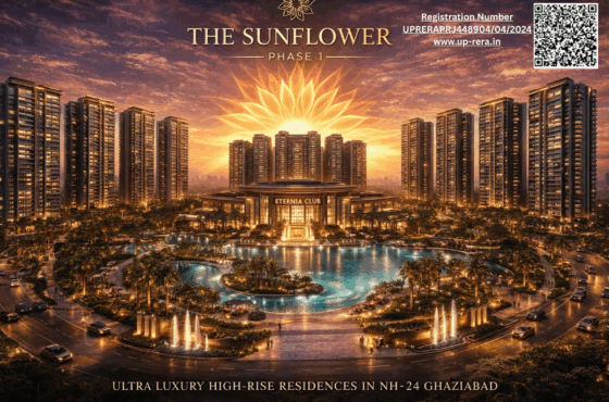The Sunflower Phase 1 NH-24 Ghaziabad | Luxury 3 BHK Apartments