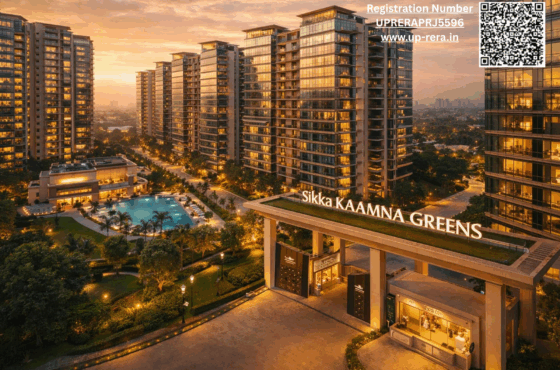 Sikka Kaamna Greens Sector 143 Noida | Ready to Move 1, 2, 3, 4 BHK Apartments