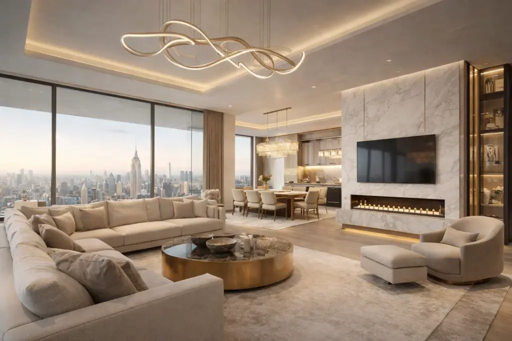 Trilive Iconic Tower, Greater Noida West, is an ultra-luxury residential project located in Sector 1, Greater Noida West. Rising 45 storeys high_bop.in_bop realty_bop