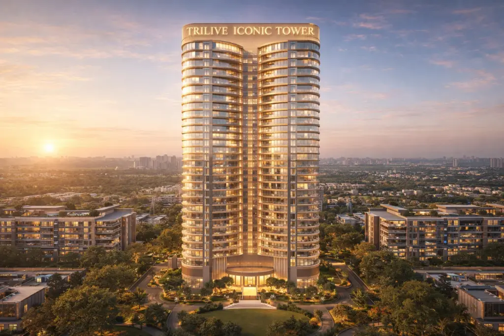 Trilive Iconic Tower Greater Noida West_Big Ultra Luxury 4 BHK Apartments_ bop.in_bop realty_bop_bop realestate _ bop group