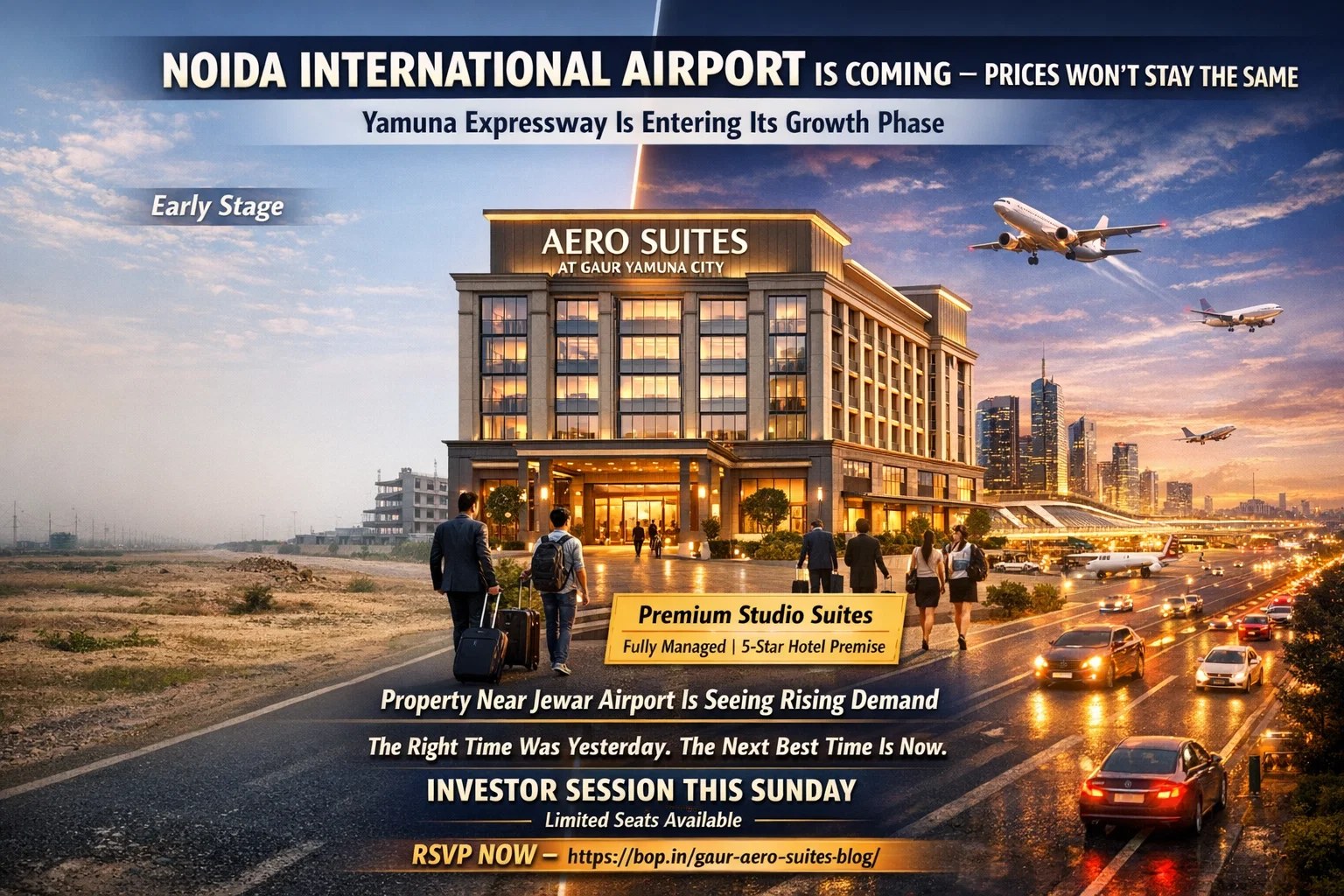 Jewar Airport Property Prices _ Noida international airport _ _ How Noida International Airport Will Impact Real Estate on Yamuna Expressway _ bop.in _ bop realty _ bop _ bop realestate _ bop group