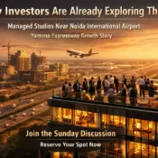 Managed Studio Near Jewar Airport_Why Early Investors Are Choosing Yamuna Expressway_ Noida international airport_ bop.in _bop realty_bop_bop realestate_bop group