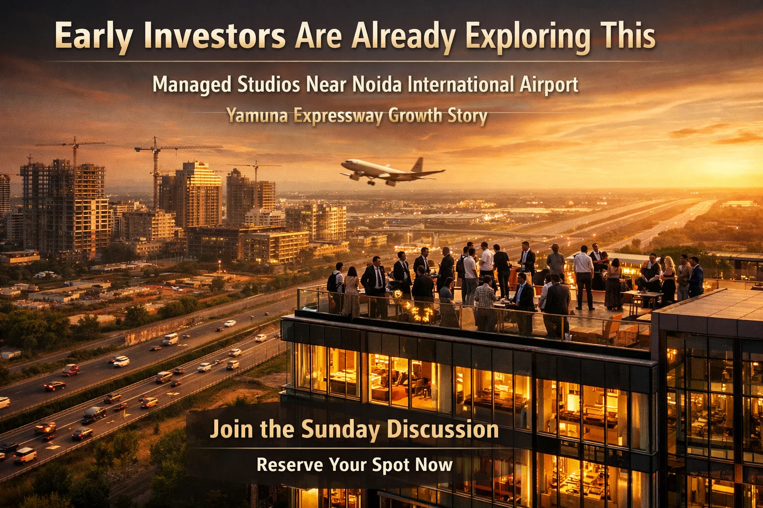 Managed Studio Near Jewar Airport_Why Early Investors Are Choosing Yamuna Expressway_ Noida international airport_ bop.in _bop realty_bop_bop realestate_bop group
