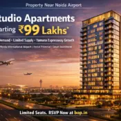 Property Near Noida Airport _ Noida international airport_ Is ₹1.25 Crore Too Much for a Studio in Greater Noida_ bop.in _ bop realty _ bop _ bop realestate _ bop group