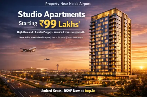 Property Near Noida Airport | Is ₹1.25 Crore Too Much for a Studio in Greater Noida?