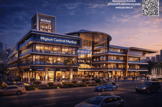 Migsun Central Market | Commercial Shops in Techzone 4 Greater Noida