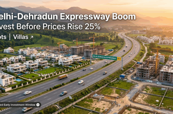 Delhi Dehradun Expressway Property Investment: 25% Growth & New NCR Hotspots to Watch