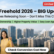 DDA Freehold Conversion Charges Delhi 2026: Latest Update, Cost & What Property Owners Should Do Now_bop.in_bop realty_bop_bop realestate _ bop group