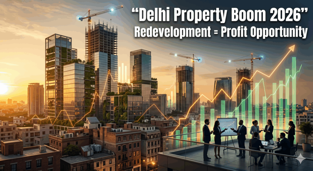 Property Investment in Delhi: HUDCO–NBCC Redevelopment Push & What It Means for Investors in 2026_bop.in_bop realty_bop_bop realestate _ bop group