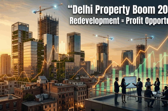 Property Investment in Delhi: HUDCO–NBCC Redevelopment Push & What It Means for Investors in 2026