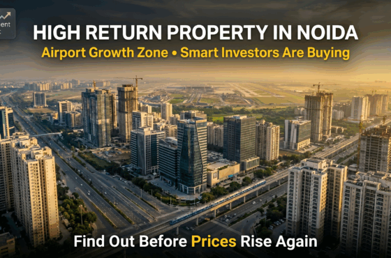 Buy Property in Noida: 50 Years Later, Why Everyone Is Looking at This Market Again