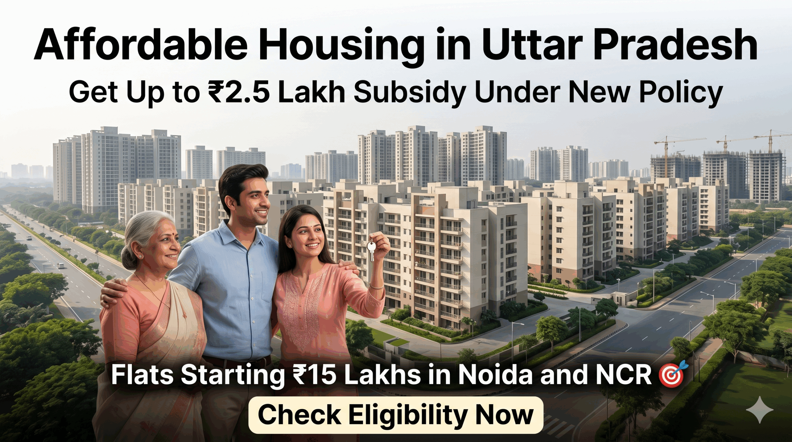 Property in Uttar Pradesh: How UP’s New Affordable Housing Policy Is Changing Homeownership_bop.in_bop realty_bop_bop realestate _ bop group