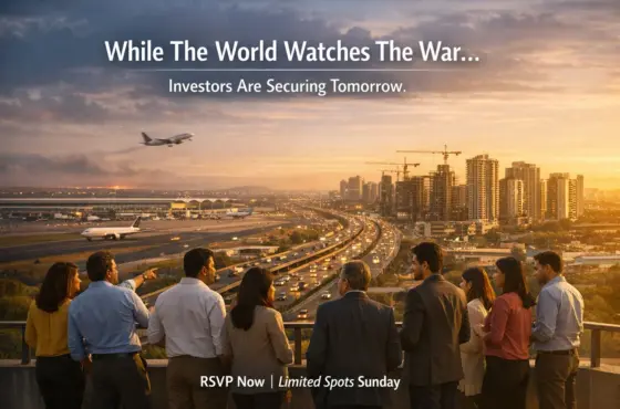 Real Estate Investment Near Airport: Why Global War Is Changing Investor Decisions