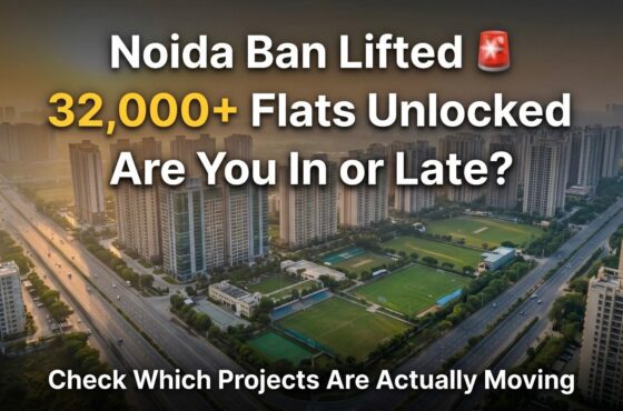 Noida Property for Sale: Sports City Ban Lifted What It Means for Buyers & Emerging Opportunities in NCR