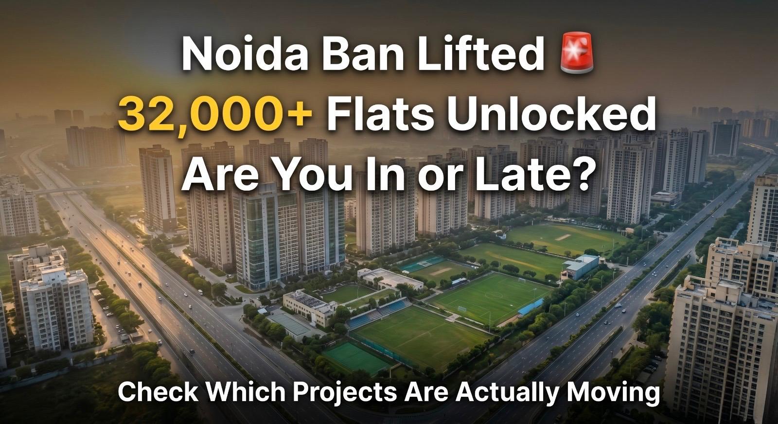 Noida Property for Sale: Sports City Ban Lifted What It Means for Buyers & Emerging Opportunities in NCR _ bop.in _ bop realty _ bop _ bop realestate _ bop group
