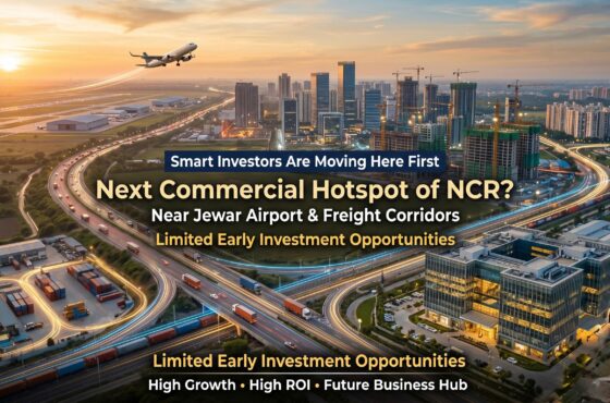 Upcoming Commercial Projects in Delhi NCR: Why Smart Investors Are Watching Dadri Closely