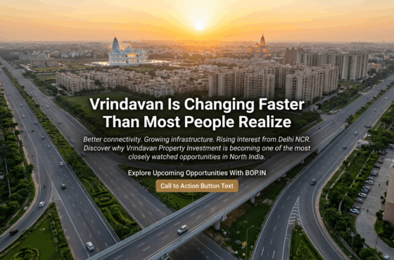 Vrindavan Property Investment: How New Connectivity Projects Are Driving the Next Growth Wave in Braj
