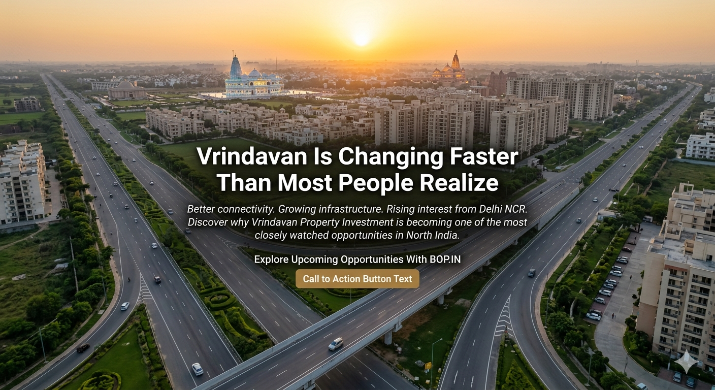 Vrindavan Property Investment: How New Connectivity Projects Are Driving the Next Growth Wave in Braj __ bop_bop.in_bop realty_bop_bop realestate _ bop group