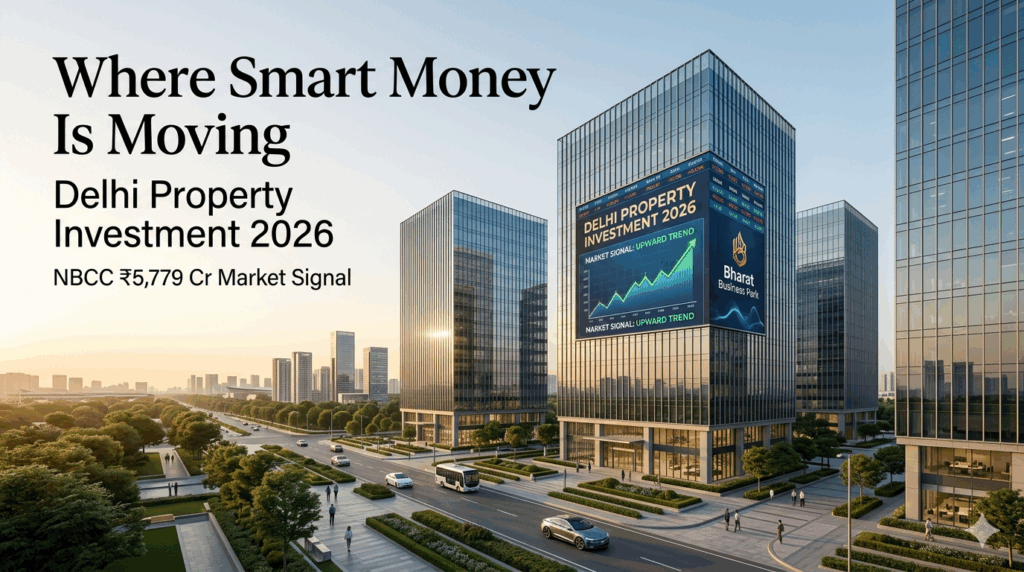 Best Property Investment in Delhi: What NBCC’s ₹5,779 Crore Sale Reveals About the Market_bop.in_bop realty_bop_bop realestate _ bop group