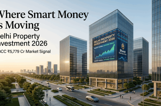 Best Property Investment in Delhi: What NBCC’s ₹5,779 Crore Sale Reveals About the Market