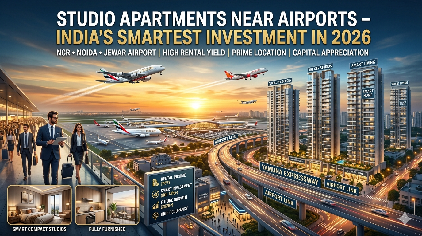 Why Studio Apartments Near Airport Are Becoming the Hottest Real Estate Investment in India (2026 Guide)__ bop_bop.in_bop realty_bop_bop realestate _ bop group