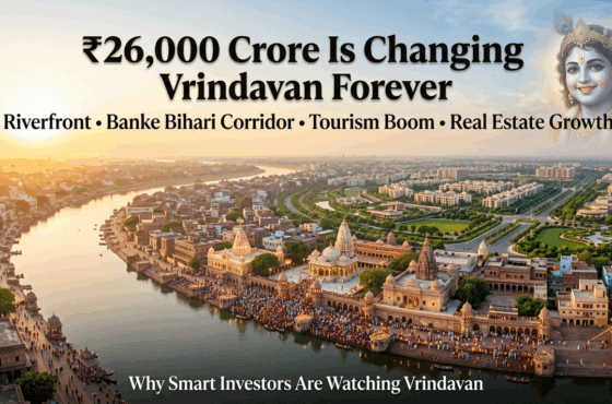 Best Investment in Vrindavan: Why the Mathura Riverfront Project, Banke Bihari Corridor and Braj Development Plan Could Transform Property Prices