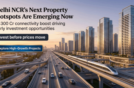Property Investment in NCR: How ₹4300 Cr Connectivity Boost is Creating the Next Real Estate Hotspots