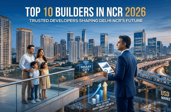 Top 10 Builders in NCR: Developers Shaping the Future of Delhi NCR
