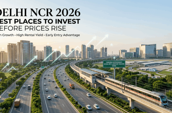 Best Places to Invest in Delhi NCR 2026: Where Smart Investors Are Putting Their Money