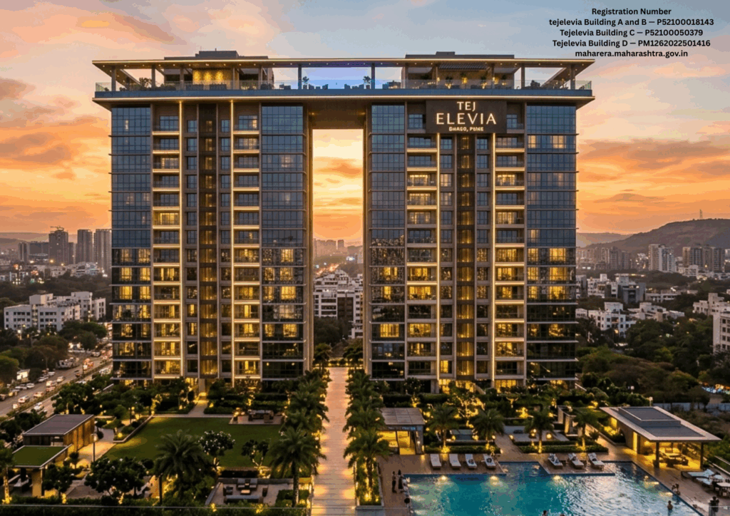 Tej Elevia Baner Pune _ 2, 3 & 4 BHK Luxury Apartments _ bop realty _ bop _ bop realestate _ bop group _ Meghachandan