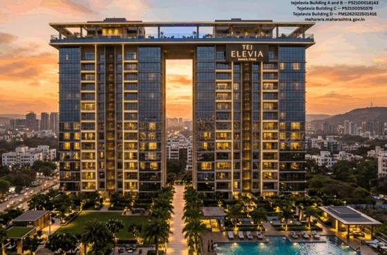 Tej Elevia Baner Pune | 2, 3 & 4 BHK Luxury Apartments