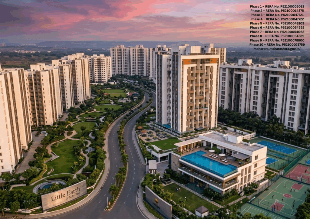 Little Earth by Kolte Patil in Kiwale Pune _ 2 & 3 BHK Apartments Near Mumbai Pune Expressway__ bop_bop.in_bop realty_bop_bop realestate _ bop group