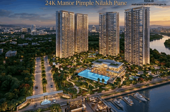 Residential Area in Pimple Nilakh Pune | Luxury Societies, Property Prices & Investment Guide