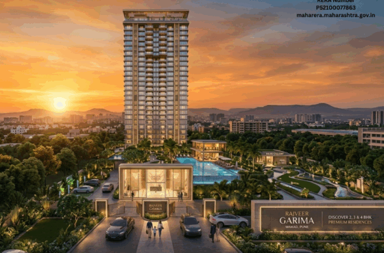 Rajveer Garima Wakad Pune | Luxury 2 & 3 BHK Apartments Near Metro