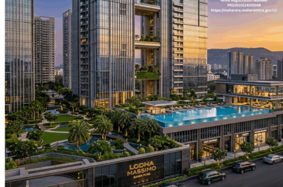 Lodha Massimo Baner Pune | Luxury 3, 4 & 5 BHK Apartments in Baner